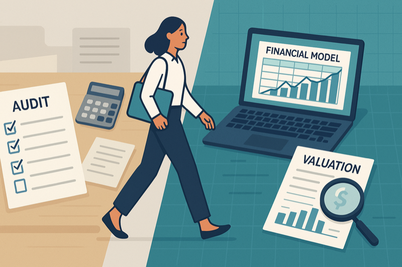 Transitioning from Audit to Valuation