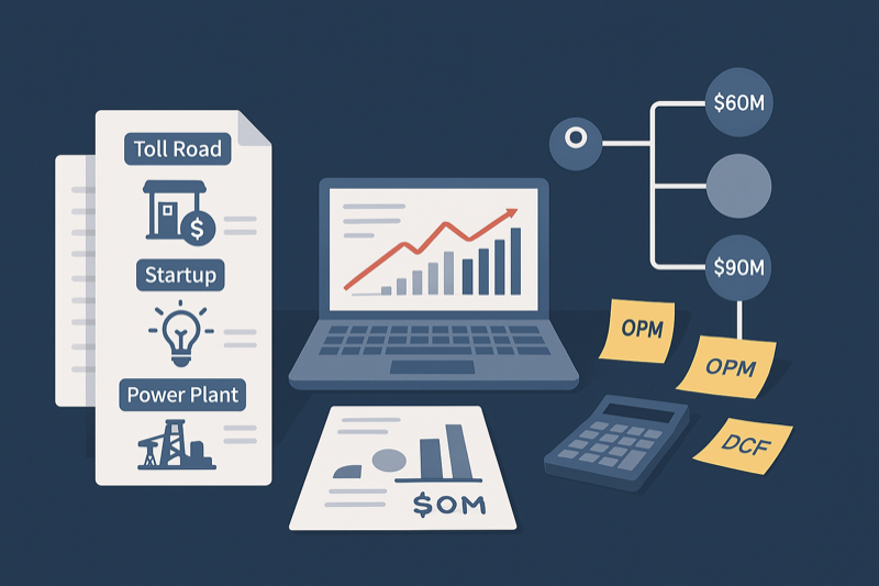 Complex Valuation Case Studies
